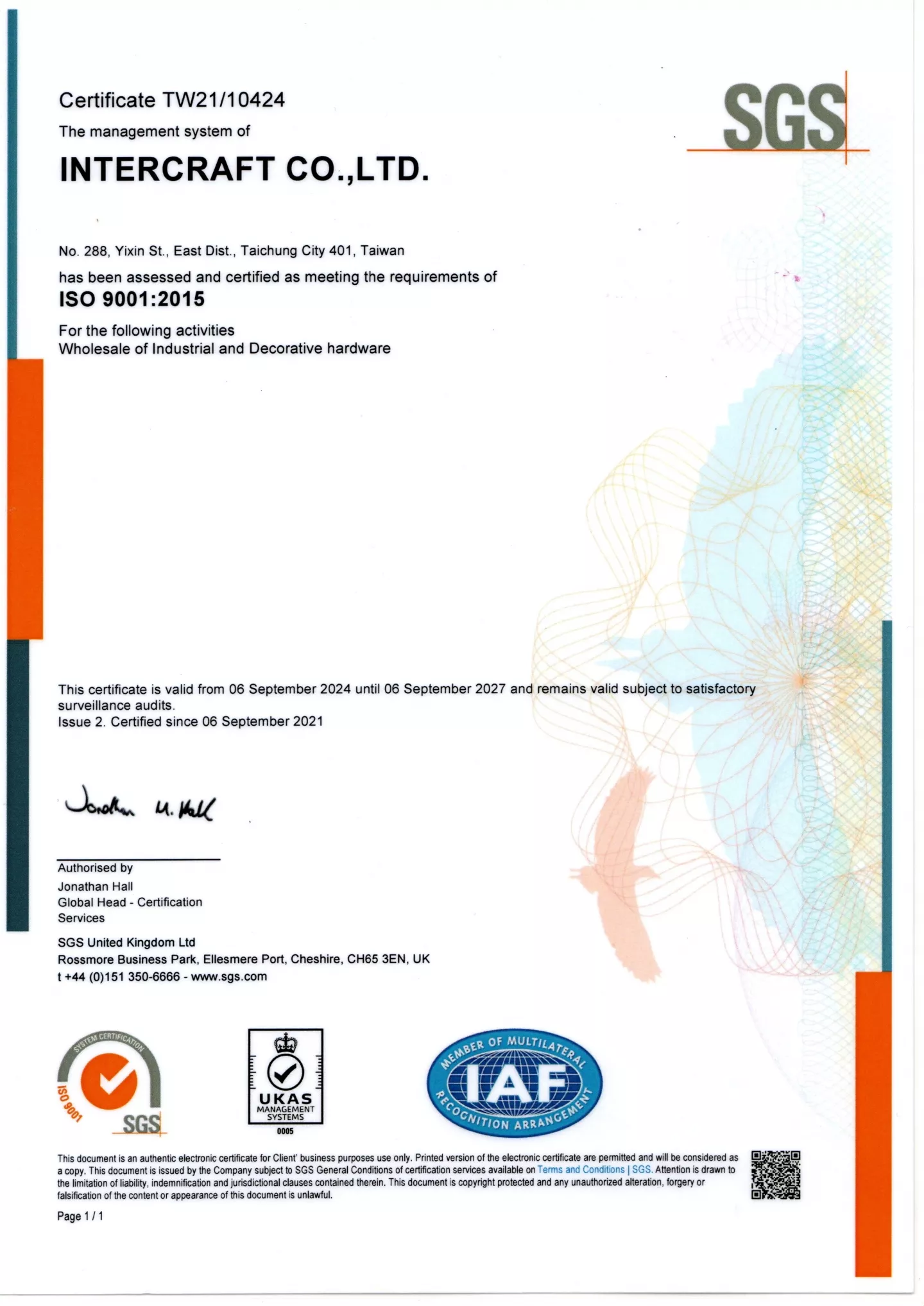 ISO9001-2015