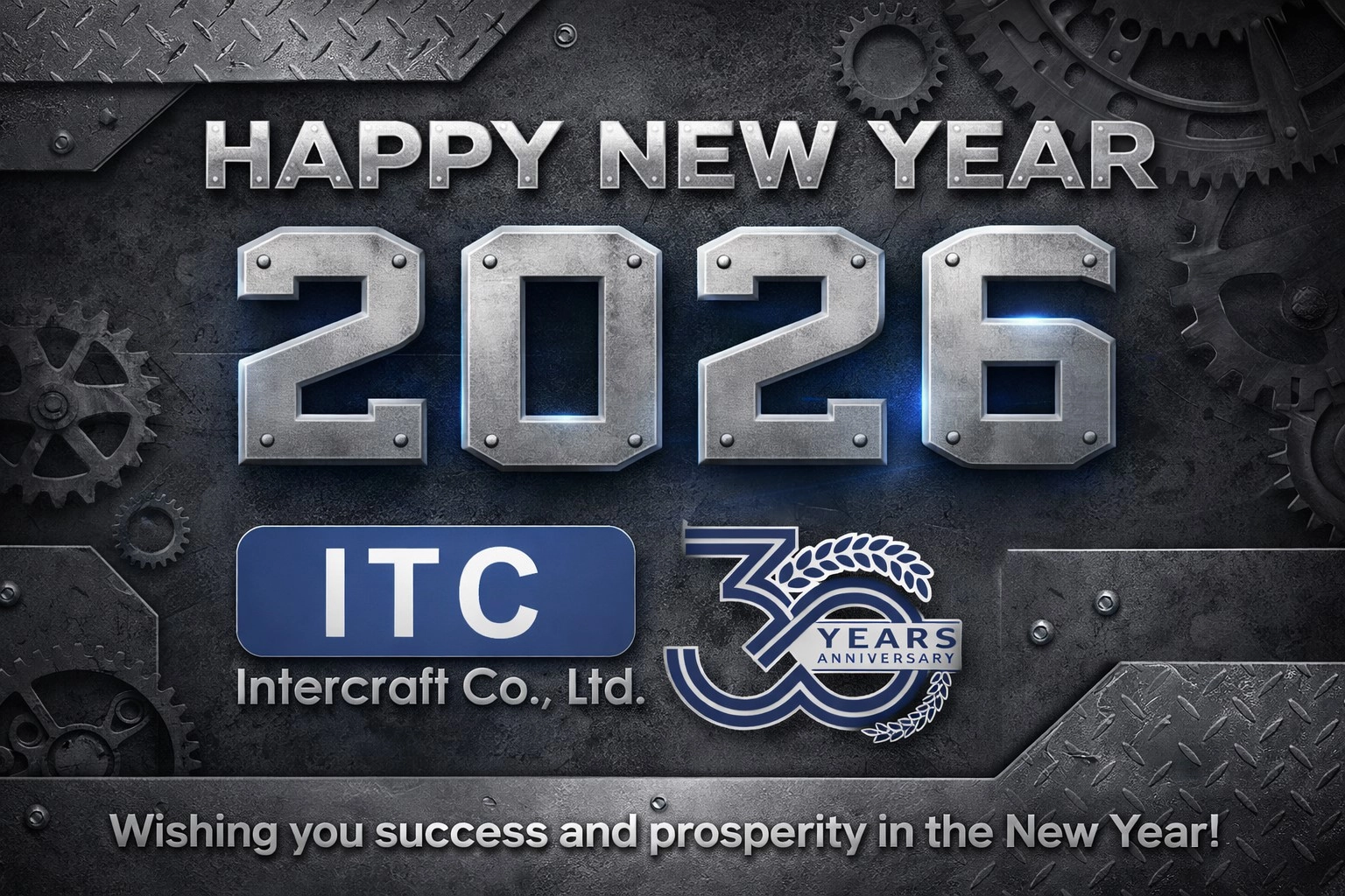 HAPPY NEW YEAR 2026!