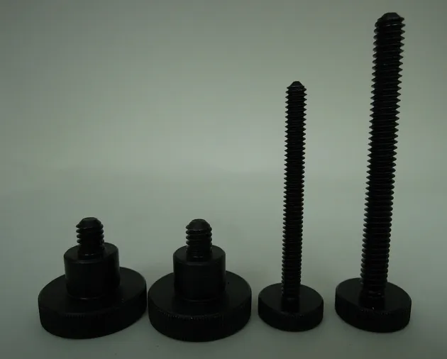 Steel Knurled Thumb Screw