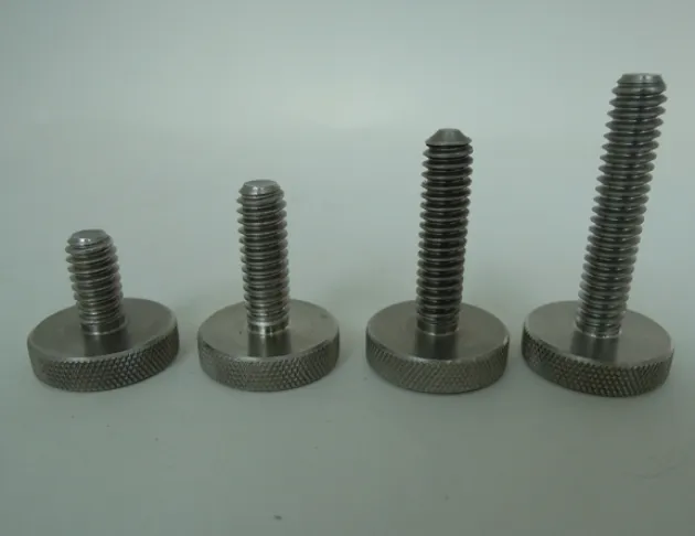 Knurled head thumb screw #SSTS