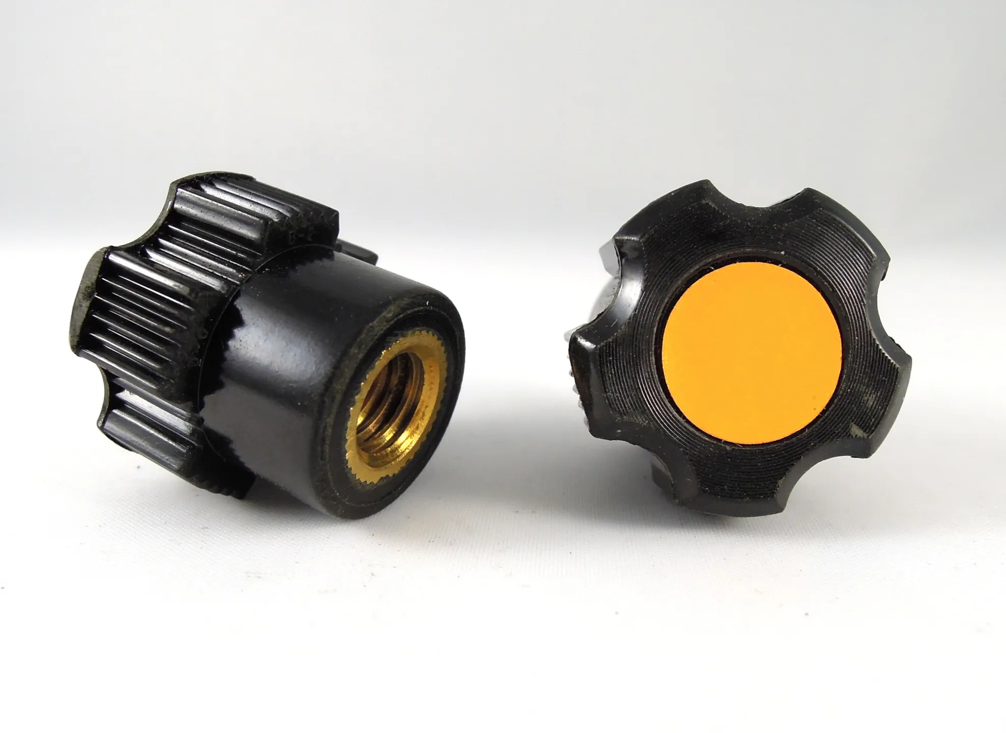 Star Knobs with Knurled #201