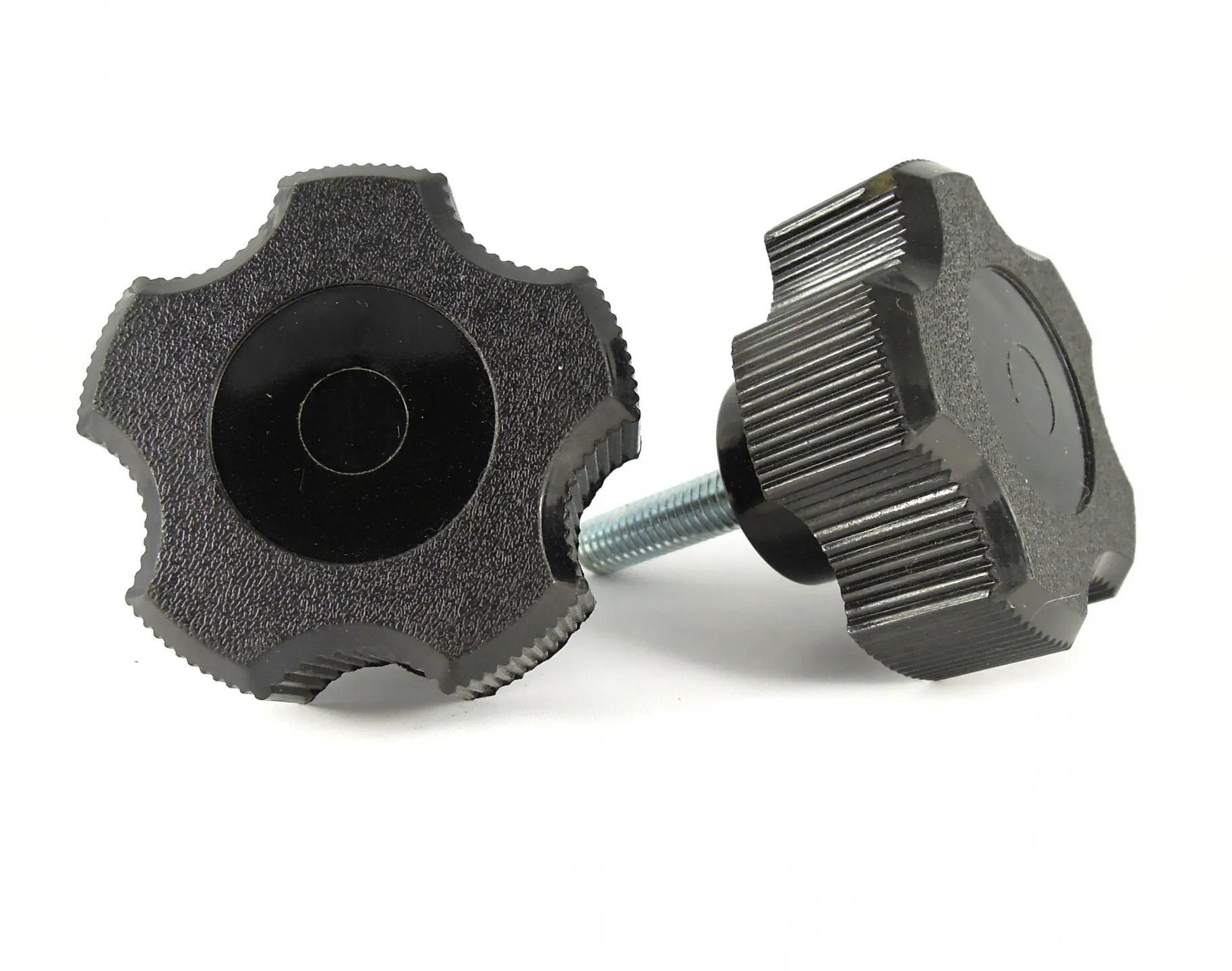 Lobe knulred grip knobs #208
