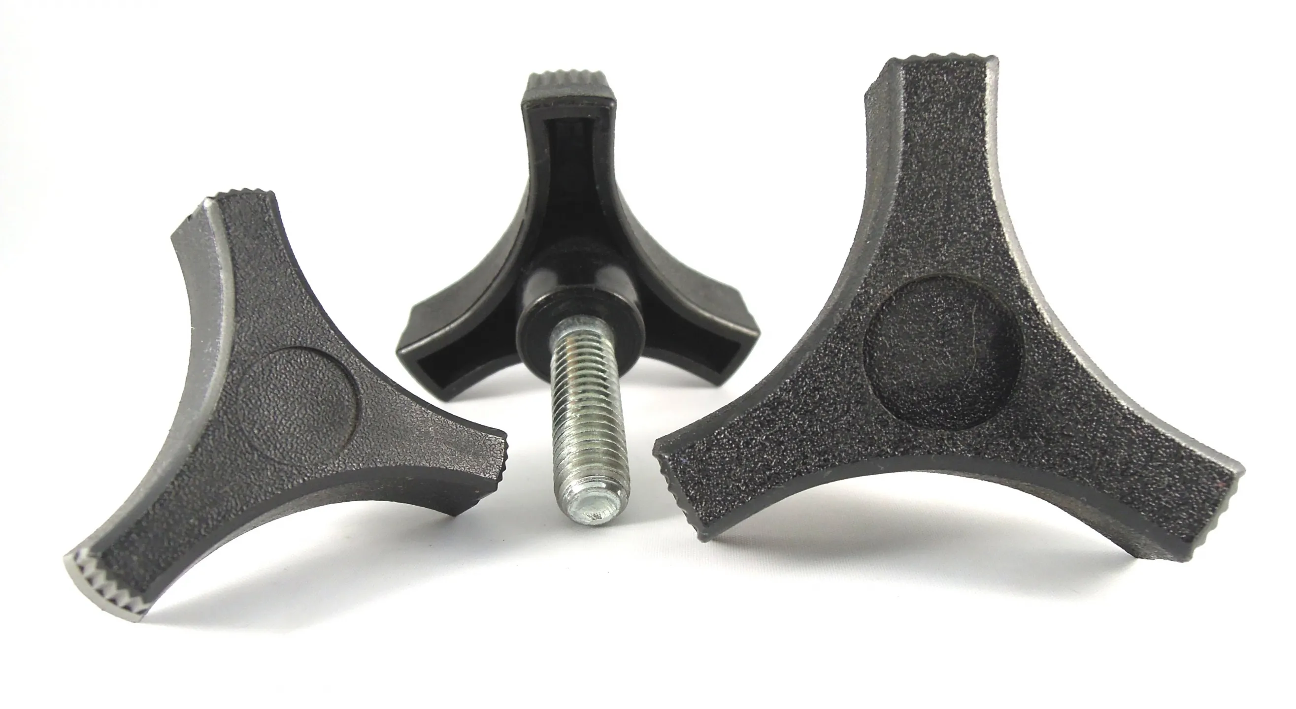 Three Arm Knobs #414