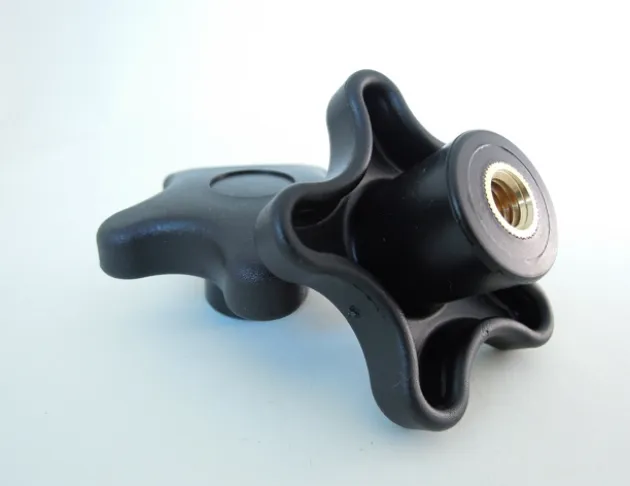 Star knob-insert type#490
