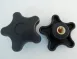 Star knob-insert type#490