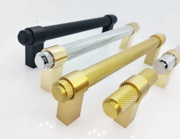 Aluminum Diamond T Pulls