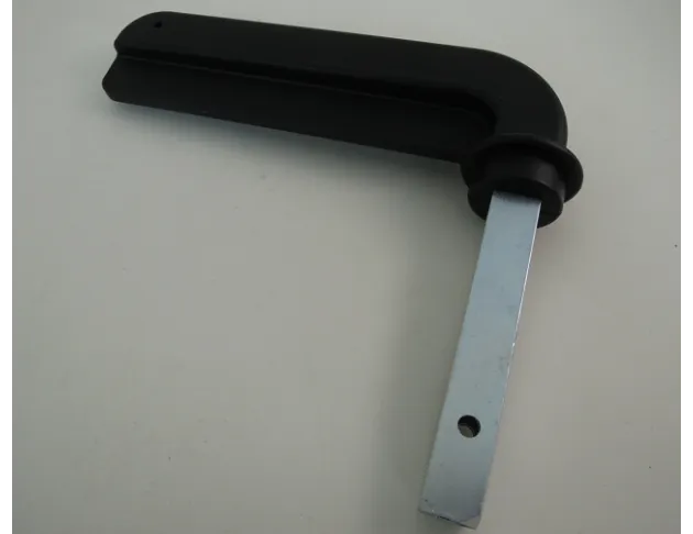 L type pushing handle - #610